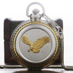 Benrus Pocket Watch Eagle