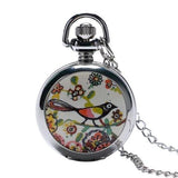 Bird Pocket Watch