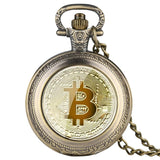 Bitcoin Pocket Watch