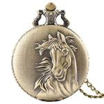 Bronze Horse Pocket Watch