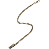 Bronze Pocket Watch Chain