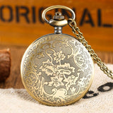 Bronze Pocket Watch Freemasonry