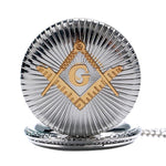 Bronze Pocket Watch Freemasonry