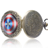 Captain America Pocket Watch