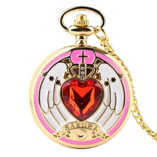 Cardcaptor Sakura Pocket Watch | Vintage Pocket Watch