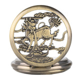 Chinese Dragon Pocket Watch