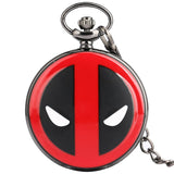 Deadpool & Spider-Man Pocket Watch