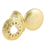 Double Hunter Gold Pocket Watch