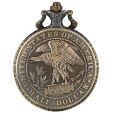 E Pluribus Unum Pocket Watch