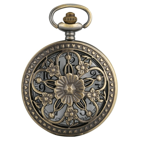 Feminine Pocket Watch Vintage Pocket Watch