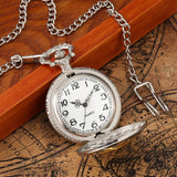 Fishing Pocket Watch