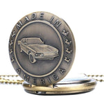 Ford Mustang Pocket Watch
