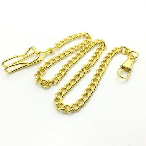 Gold Plated Pocket Watch Chain