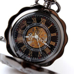 Gothic Pocket Watch