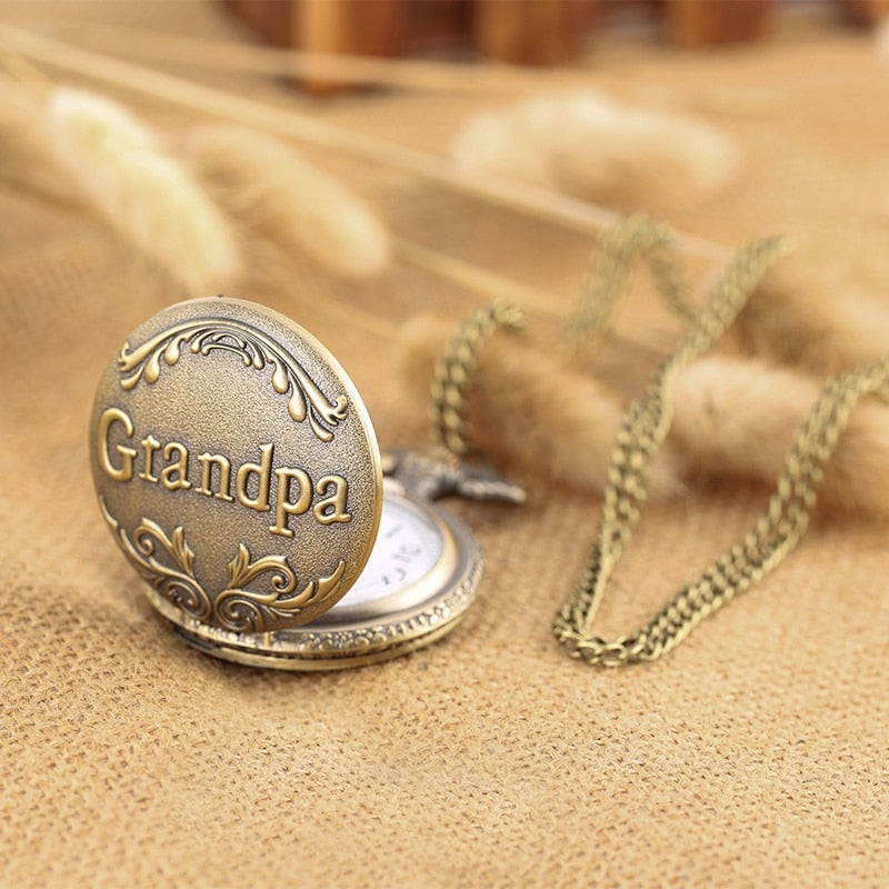 Grandpa Pocket Watch | Vintage Pocket Watch