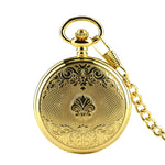 Half Hunter Gold Pocket Watch