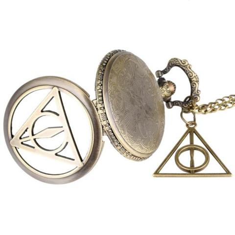Harry Potter Deathly Hallows Pocket Watches