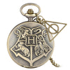 Harry Potter Hogwarts Pocket Watch