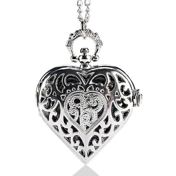 Heart Pocket Watch | Vintage Pocket Watch display picture 2