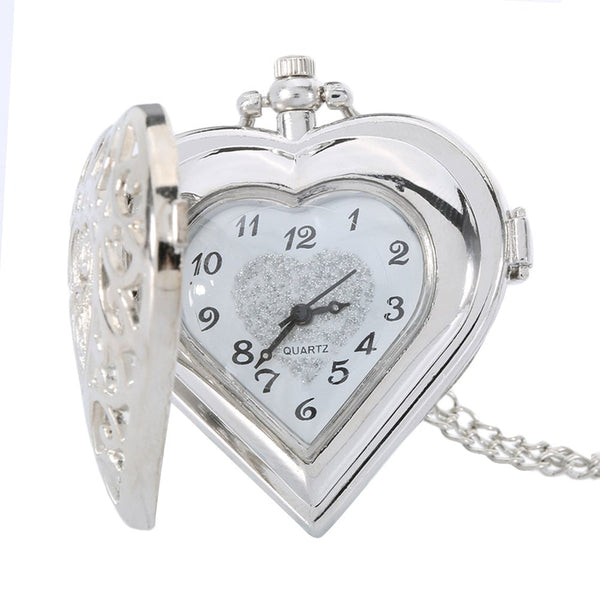 Heart Shaped Pocket Watch | Vintage Pocket Watch display picture 1