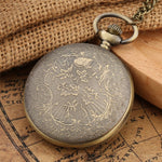 Hexagon Pocket Watch