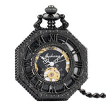 Hexagon Pocket Watch