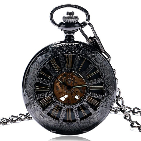 Jules Verne Pocket Watch