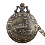 Locomotive Special Pocket Watch