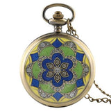 Lotus Pocket Watch