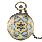 Mandala Pocket Watch