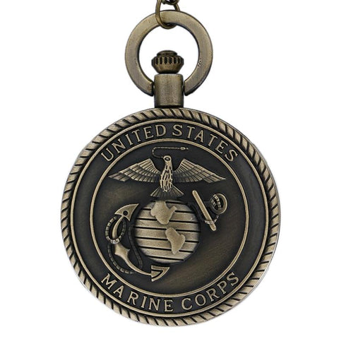 Marine Corps Pocket Watch