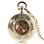 Mechanical Pocket Watch Imperial Gold