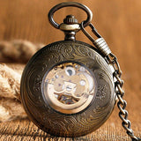 Mechanical Pocket Watch Legendary Golden