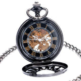 Mechanical Pocket Watch Sunflower