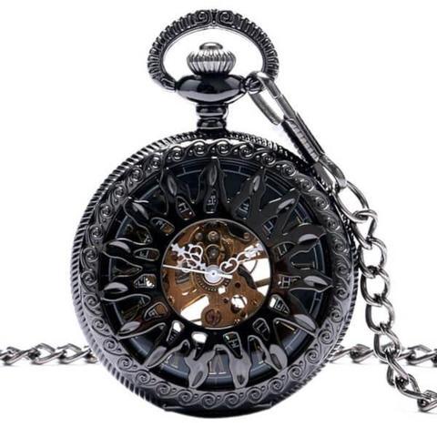 Mechanical Pocket Watch Sunflower - Main Image
