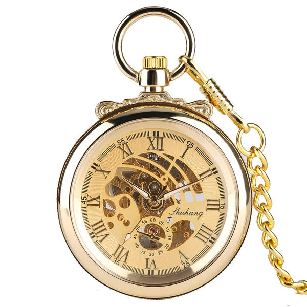 Mechanical-Pocket-Watch-  display picture 1