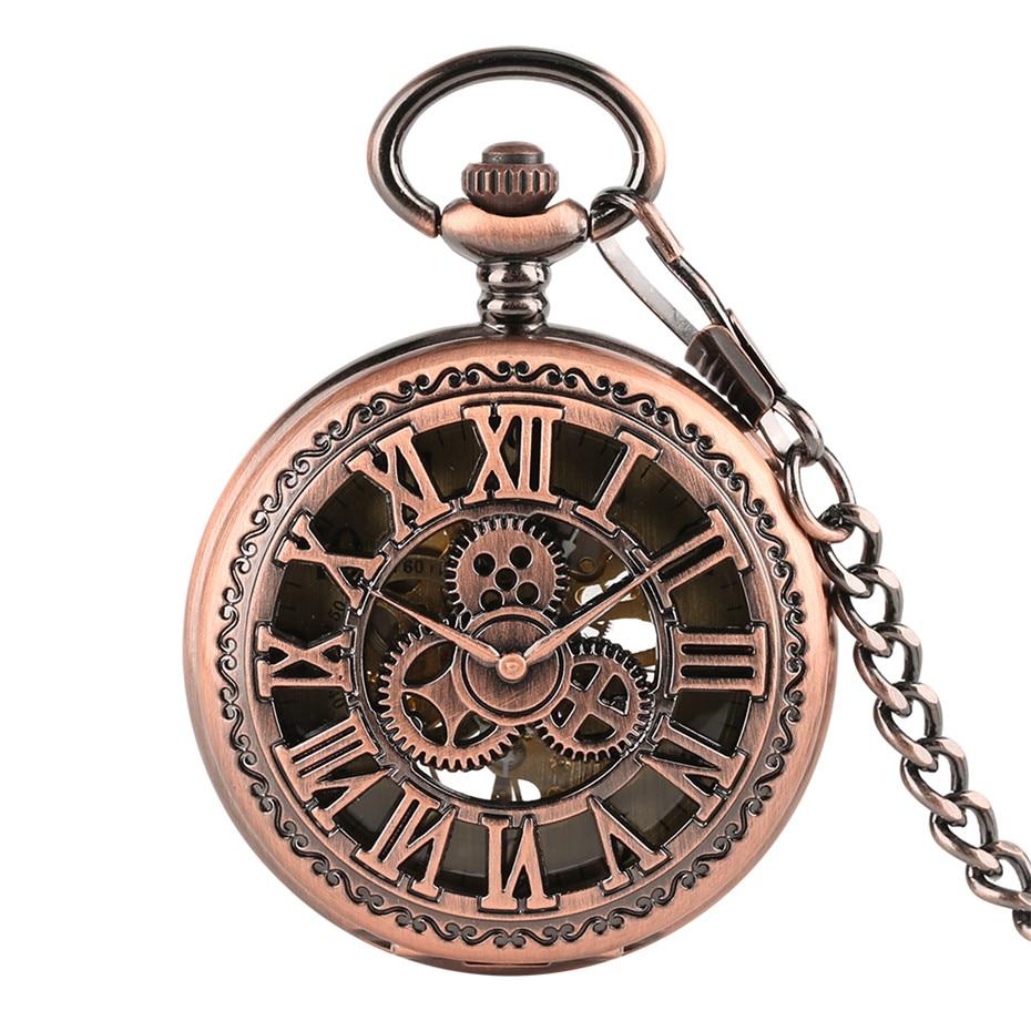 Mechanical Steampunk Pocket Watch | Vintage Pocket Watch