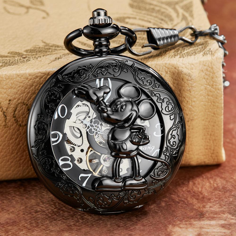 Mickey Mouse Pocket Watch | Vintage Pocket Watch
