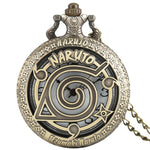 Naruto Pocket Watch