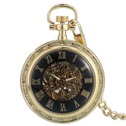 Old Mechanical Pocket Watch