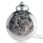 Old Pocket Watch White Pentacle