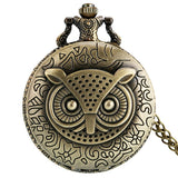 Owl Pocket Watch