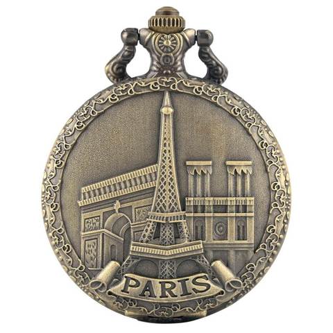 Paris Pocket Watch