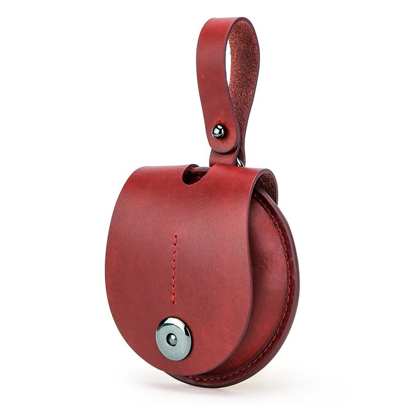 leather pocket watch case