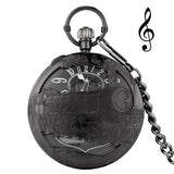 Pocket Watch Music Box