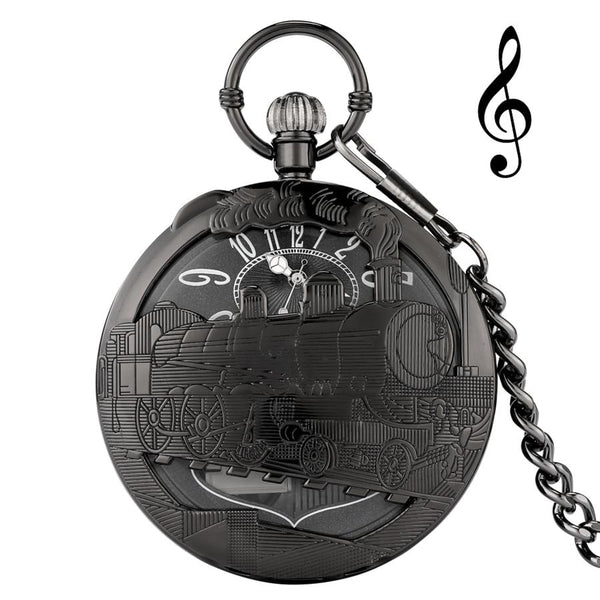 Pocket Watch Music Box Vintage Pocket Watch