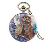 Pocket Watch Owls in a Dream