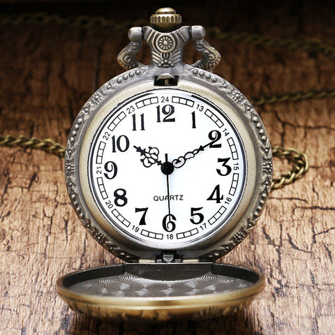 Pocket Watch Rabbit | Vintage Pocket Watch