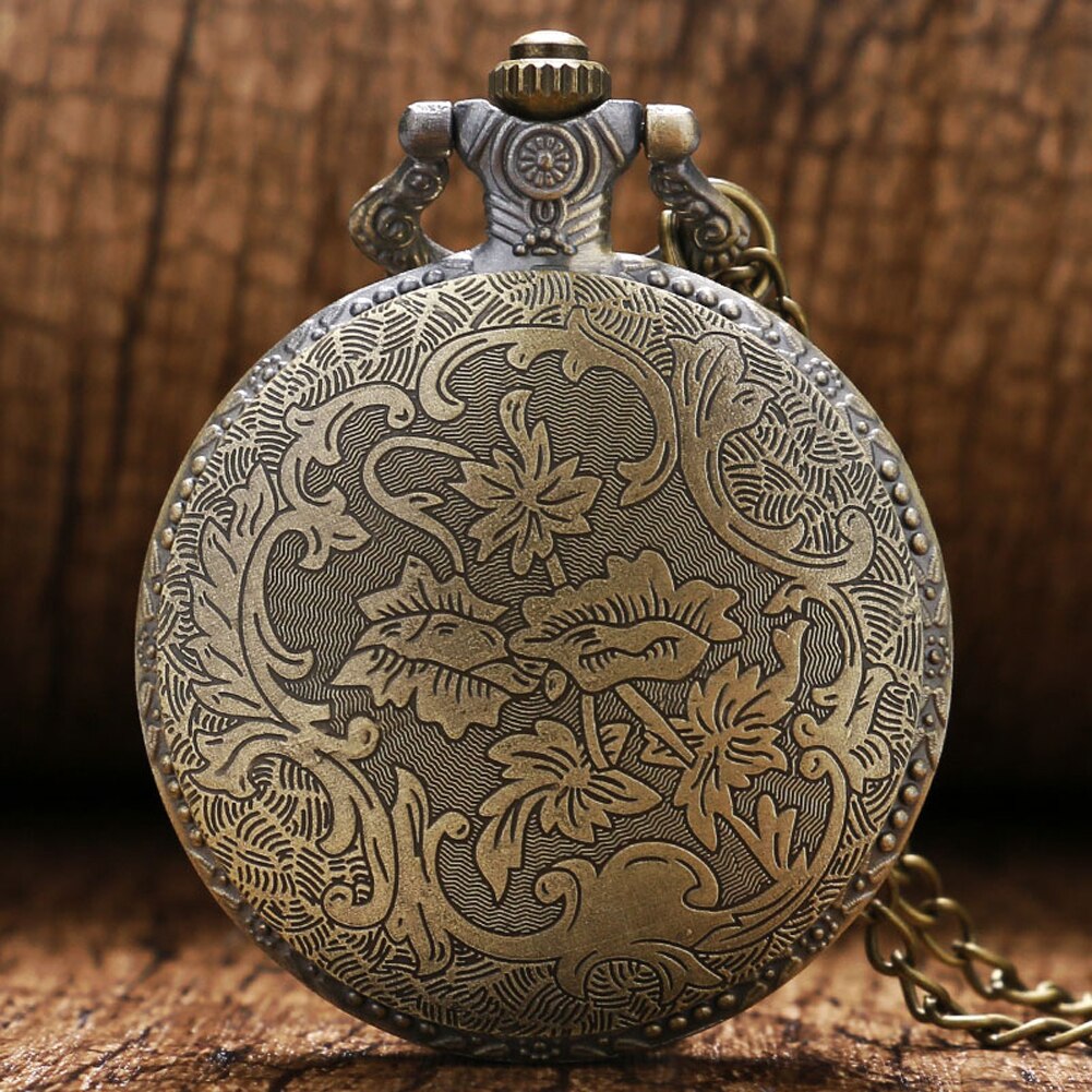 Pocket Clock Rabbit Pocket Watch Rabbit | Vintage Pocket Watch