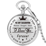 Pocket Watch To My Daughter